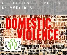 Accidentes de tráfico en  Arbeteta