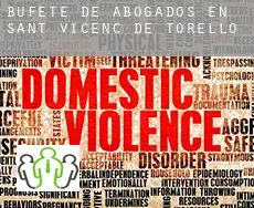 Bufete de abogados en  Sant Vicenç de Torelló