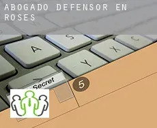Abogado defensor en  Roses