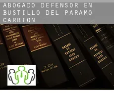 Abogado defensor en  Bustillo del Páramo de Carrión