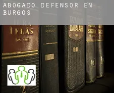 Abogado defensor en  Burgos