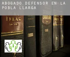 Abogado defensor en  La Pobla Llarga