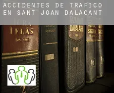 Accidentes de tráfico en  Sant Joan d'Alacant