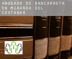 Abogado de bancarrota en Miranda del Castañar