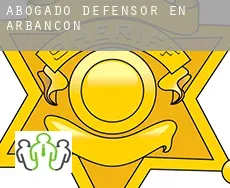 Abogado defensor en  Arbancón