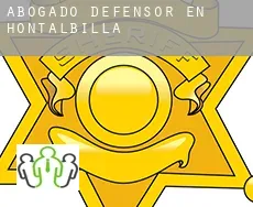 Abogado defensor en  Hontalbilla