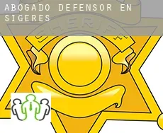 Abogado defensor en  Sigeres