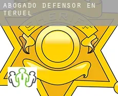 Abogado defensor en  Teruel