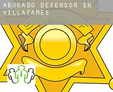 Abogado defensor en  Villafamés