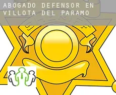Abogado defensor en  Villota del Páramo