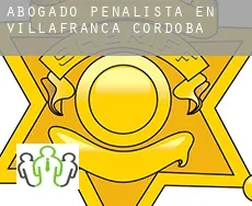 Abogado penalista en  Villafranca de Córdoba