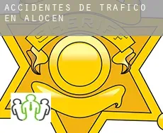 Accidentes de tráfico en  Alocén
