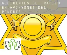 Accidentes de tráfico en  Avinyonet del Penedès