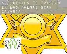 Accidentes de tráfico en  Las Palmas de Gran Canaria