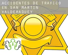 Accidentes de tráfico en  San Martín de Valderaduey