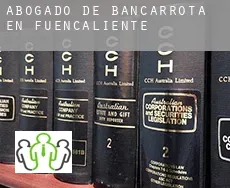 Abogado de bancarrota en  Fuencaliente