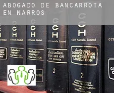Abogado de bancarrota en  Narros