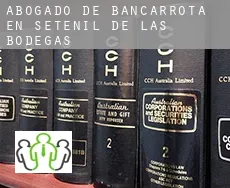 Abogado de bancarrota en  Setenil de las Bodegas