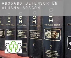 Abogado defensor en  Alhama de Aragón