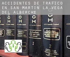 Accidentes de tráfico en  San Martín de la Vega del Alberche