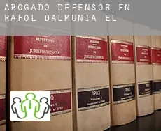 Abogado defensor en  Ràfol d'Almúnia (El)