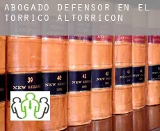Abogado defensor en  el Torricó / Altorricon