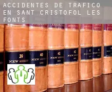 Accidentes de tráfico en  Sant Cristòfol de les Fonts