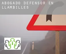 Abogado defensor en  Llambilles