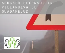 Abogado defensor en  Villanueva de Guadamejud
