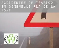 Accidentes de tráfico en  Gimenells i el Pla de la Font
