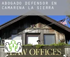 Abogado defensor en  Camarena de la Sierra