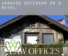 Abogado defensor en  O Rosal