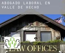 Abogado laboral en  Valle de Hecho