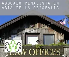 Abogado penalista en  Abia de la Obispalía