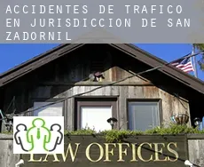 Accidentes de tráfico en  Jurisdicción de San Zadornil
