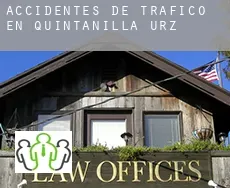 Accidentes de tráfico en  Quintanilla de Urz
