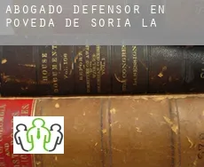 Abogado defensor en  Póveda de Soria (La)