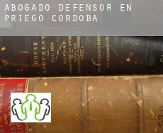 Abogado defensor en  Priego de Córdoba