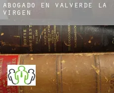 Abogado en  Valverde de la Virgen