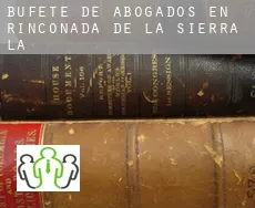 Bufete de abogados en  Rinconada de la Sierra (La)