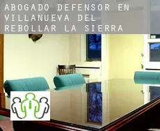 Abogado defensor en  Villanueva del Rebollar de la Sierra