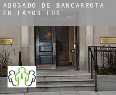 Abogado de bancarrota en  Fayos (Los)