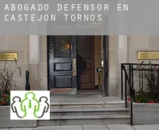 Abogado defensor en  Castejón de Tornos