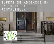 Bufete de abogados en  la Torre de Fontaubella