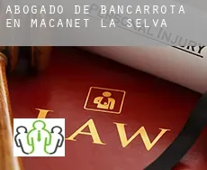 Abogado de bancarrota en  Maçanet de la Selva
