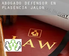 Abogado defensor en  Plasencia de Jalón