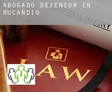 Abogado defensor en  Rucandio
