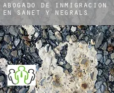 Abogado de inmigración en  Sanet y Negrals