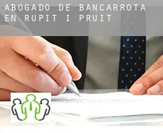 Abogado de bancarrota en  Rupit i Pruit