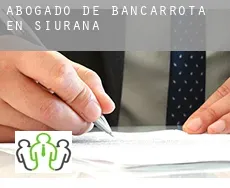 Abogado de bancarrota en  Siurana